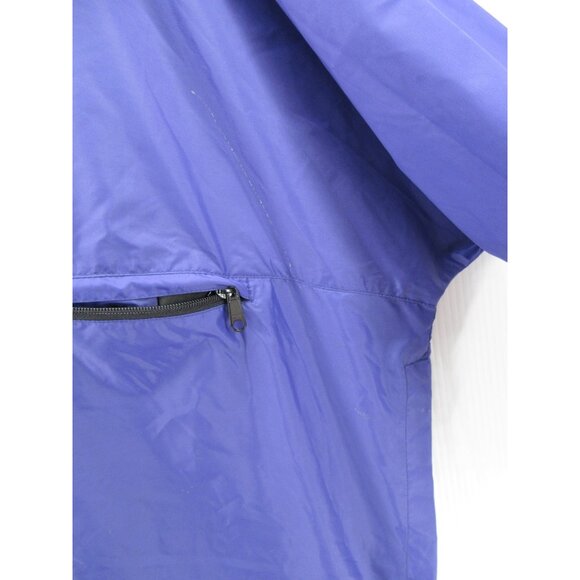 VINTAGE Travel Smith Jacket Large XL Rain Coat Poncho Hoodie 90s * - Picture 8 of 14